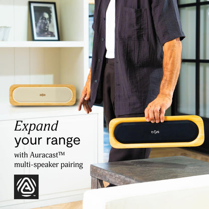 House of Marley Get Together 3 Altavoz Bluetooth (Crema / 10 Horas)