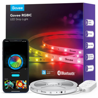 Tira de Luces LED RGBIC Govee de 32.8 pies / 10 metros