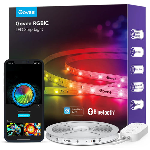 Tira de Luces LED RGBIC Govee de 32.8 pies / 10 metros