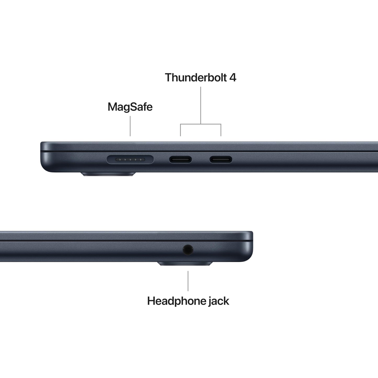 Apple Computadora Portátil MacBook Air 15" 2026 (1TB / Midnight)