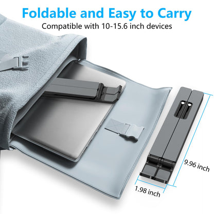 Gogoonike Soporte Ajustable para Laptop (Para Laptops de 10-15.6”)