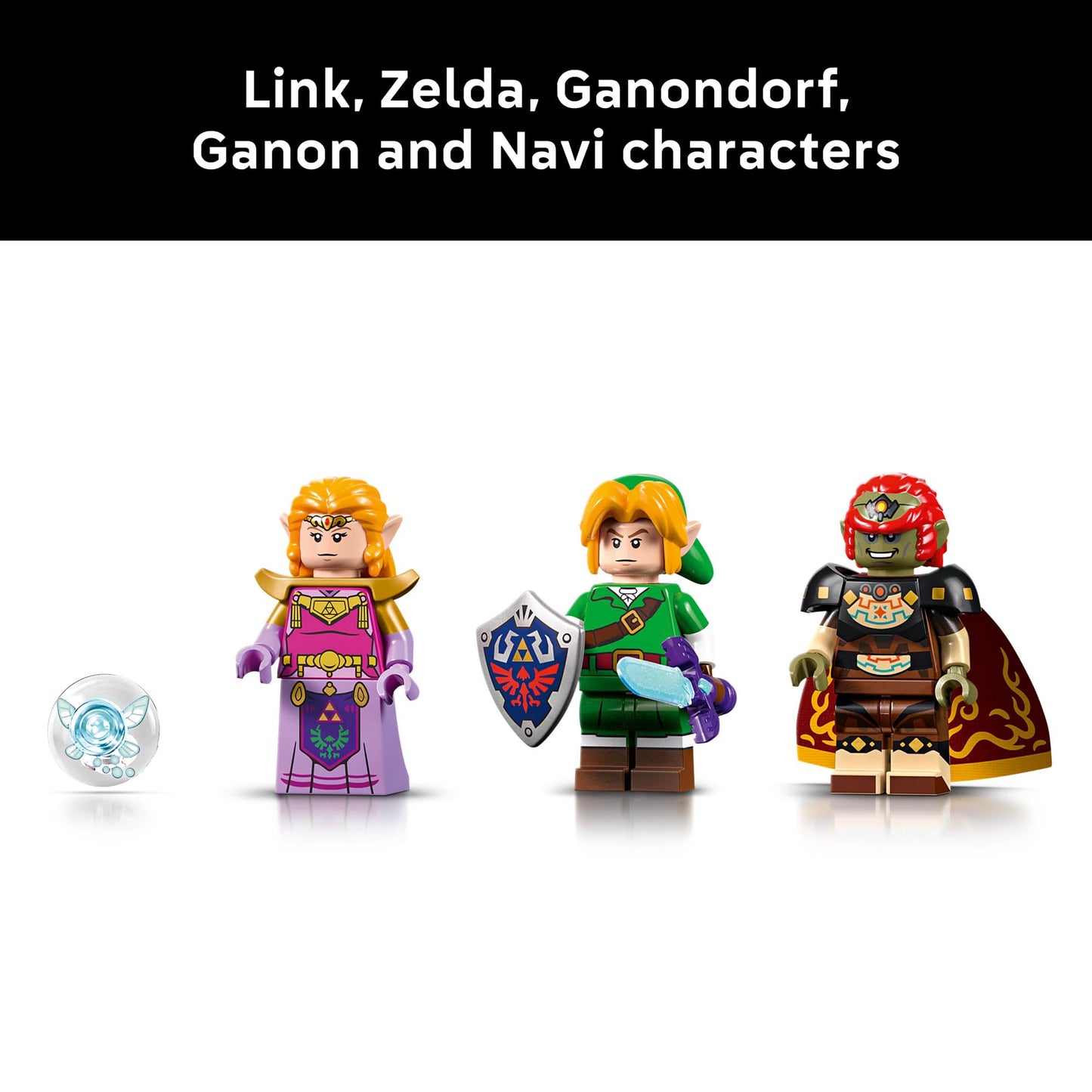 LEGO Set de Construcción The Legend of Zelda: Ocarina of Time (77093)