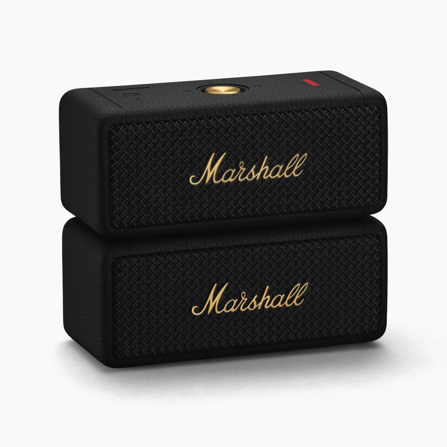 Marshall Emberton II Altavoz Portátil Bluetooth (Negro y Latón)