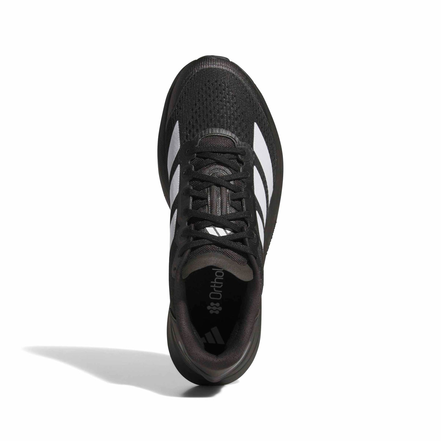 adidas Men's Duramo Speed 2 Running, Black/White/Carbon