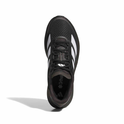 adidas Men's Duramo Speed 2 Running, Black/White/Carbon