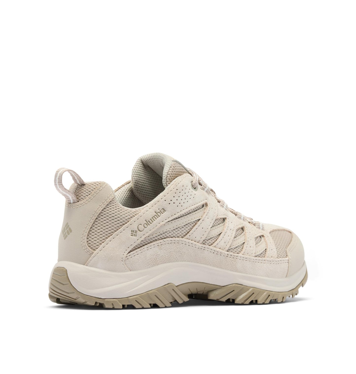 Columbia Women's Crestwood Hiking Shoe, Soft Taupe/Pebble