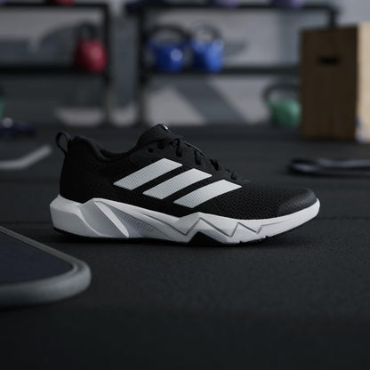 adidas Women's Rapidmove Go Trainer W, Black/White/Silver Metallic