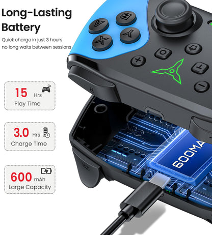 Control Inalámbrico para Nintendo Switch