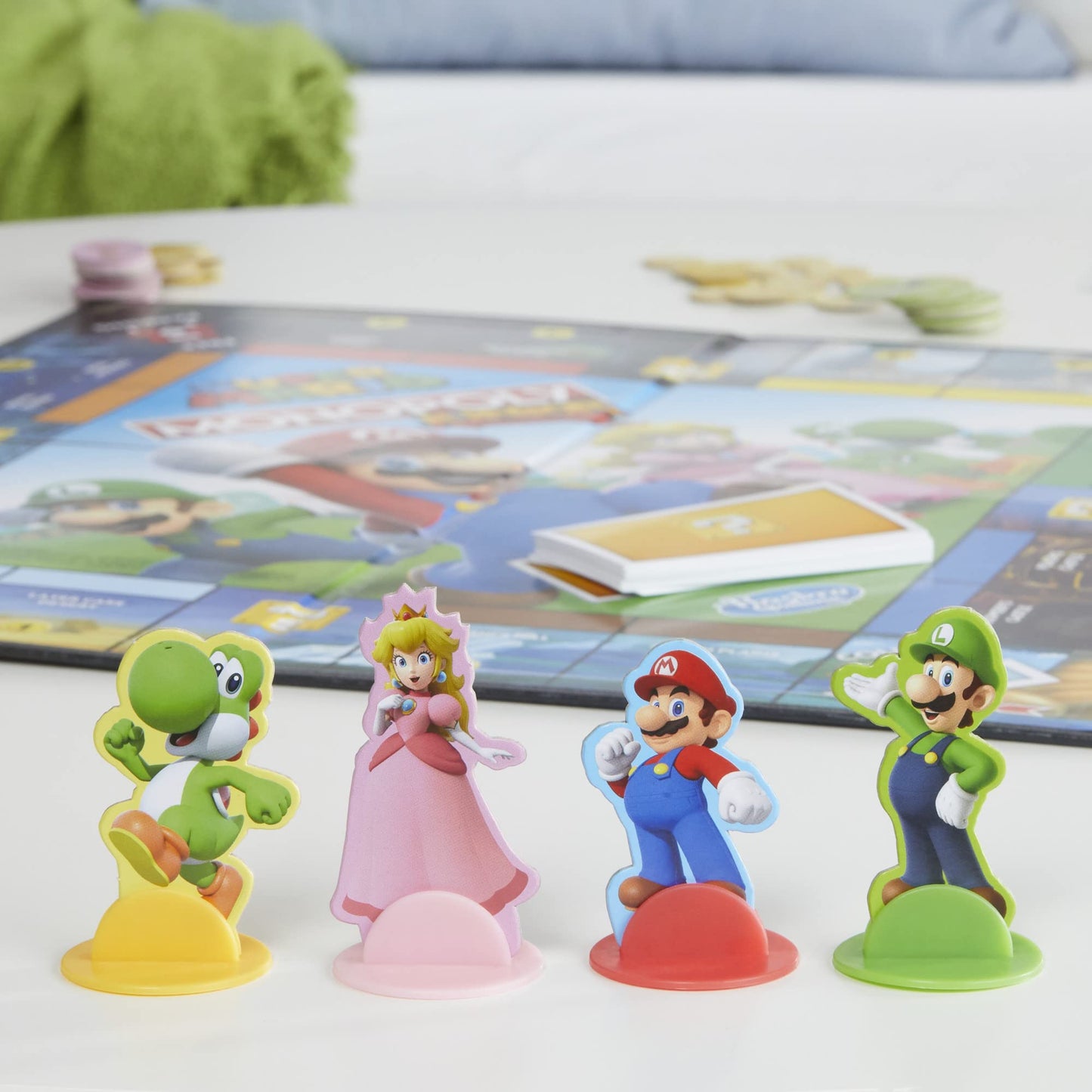 Juego de Mesa Monopoly Junior Edición Super Mario