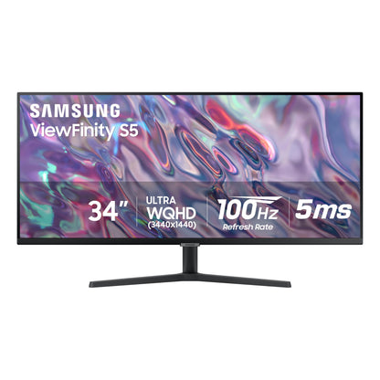 SAMSUNG ViewFinity S50GC Series Ultrawide Monitor 34"