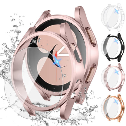 Tensea Protector de Pantalla para Samsung Galaxy Watch (Paquete 4+4 / 40mm)