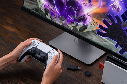 8BitDo Adaptador Inalámbrico USB 2 (Negro)