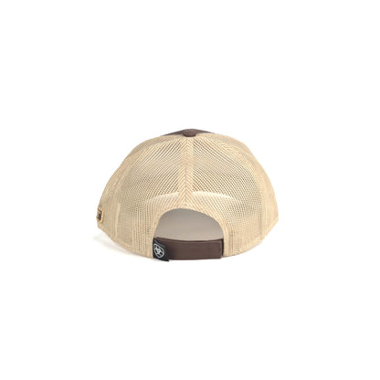 ARIAT Gorra Vintage Flowers para Mujer (Marrón)