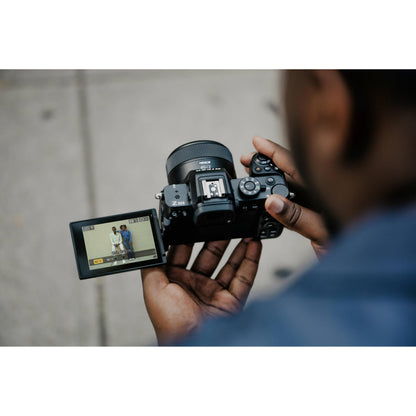 Nikon Z50II Mirrorless Digital Camera with NIKKOR Z DX 16-50mm f/3.5-6.3 Lens Bundle with 64GB Memory Card + Cleaning Kit + More