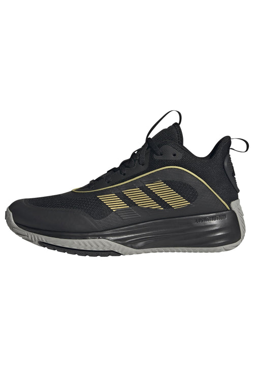 Adidas Men's Own The Game 3.0, Black/Gold Metallic/Solid Grey