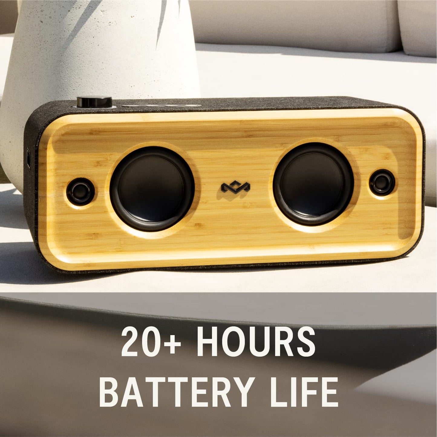 House of Marley Get Together 2 XL Altavoz Portátil para Fiestas (20 Horas)