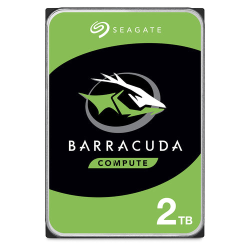 Seagate BarraCuda Disco Duro Interno (2TB)