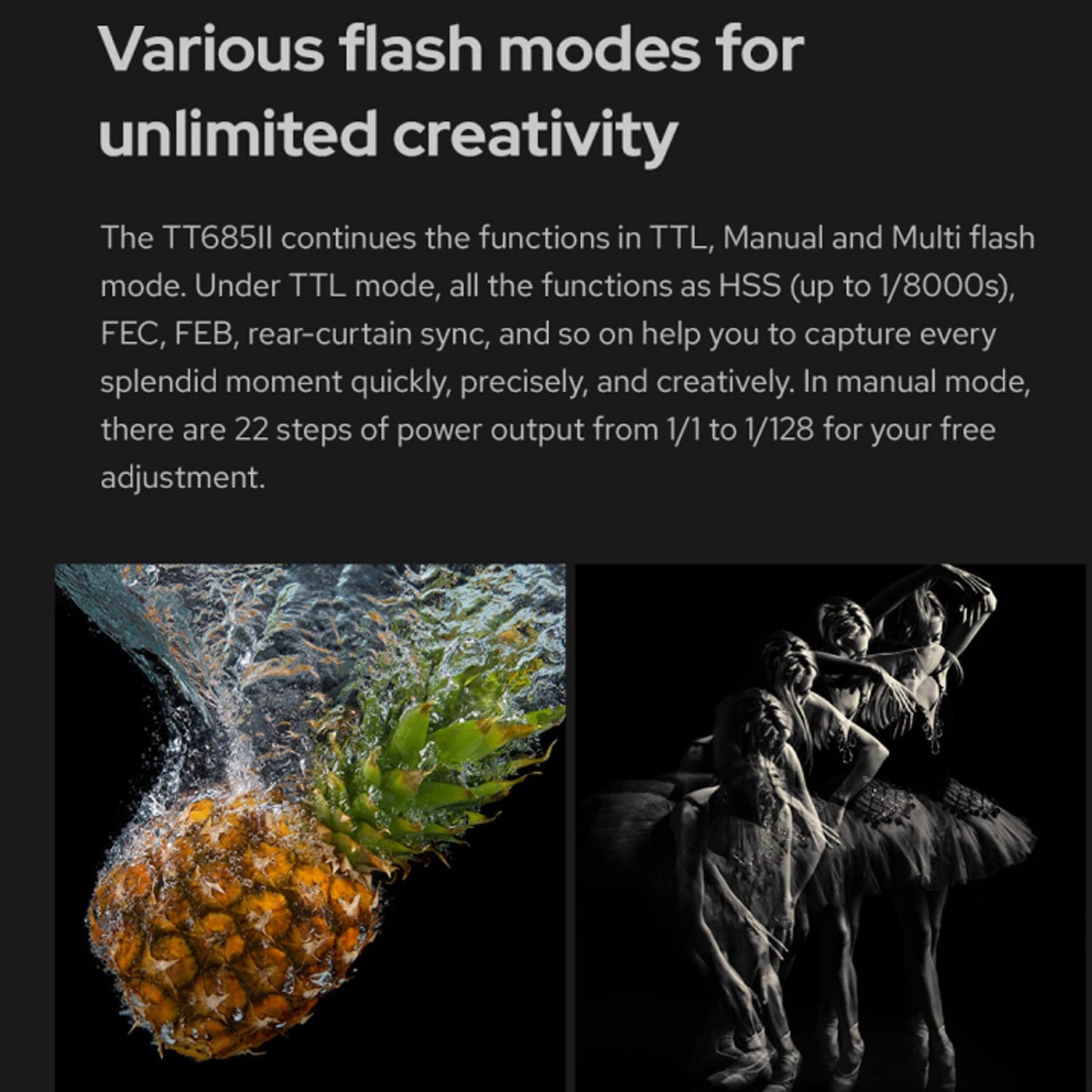 Godox Flash Speedlight TTL TT685II-O (Olympus/Panasonic)