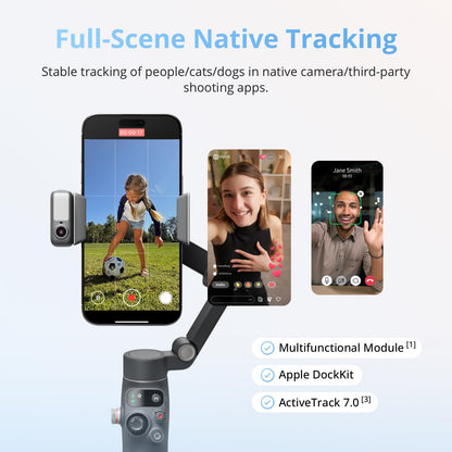 DJI Osmo Mobile 8 Estabilizador de Teléfono Combo Avanzado