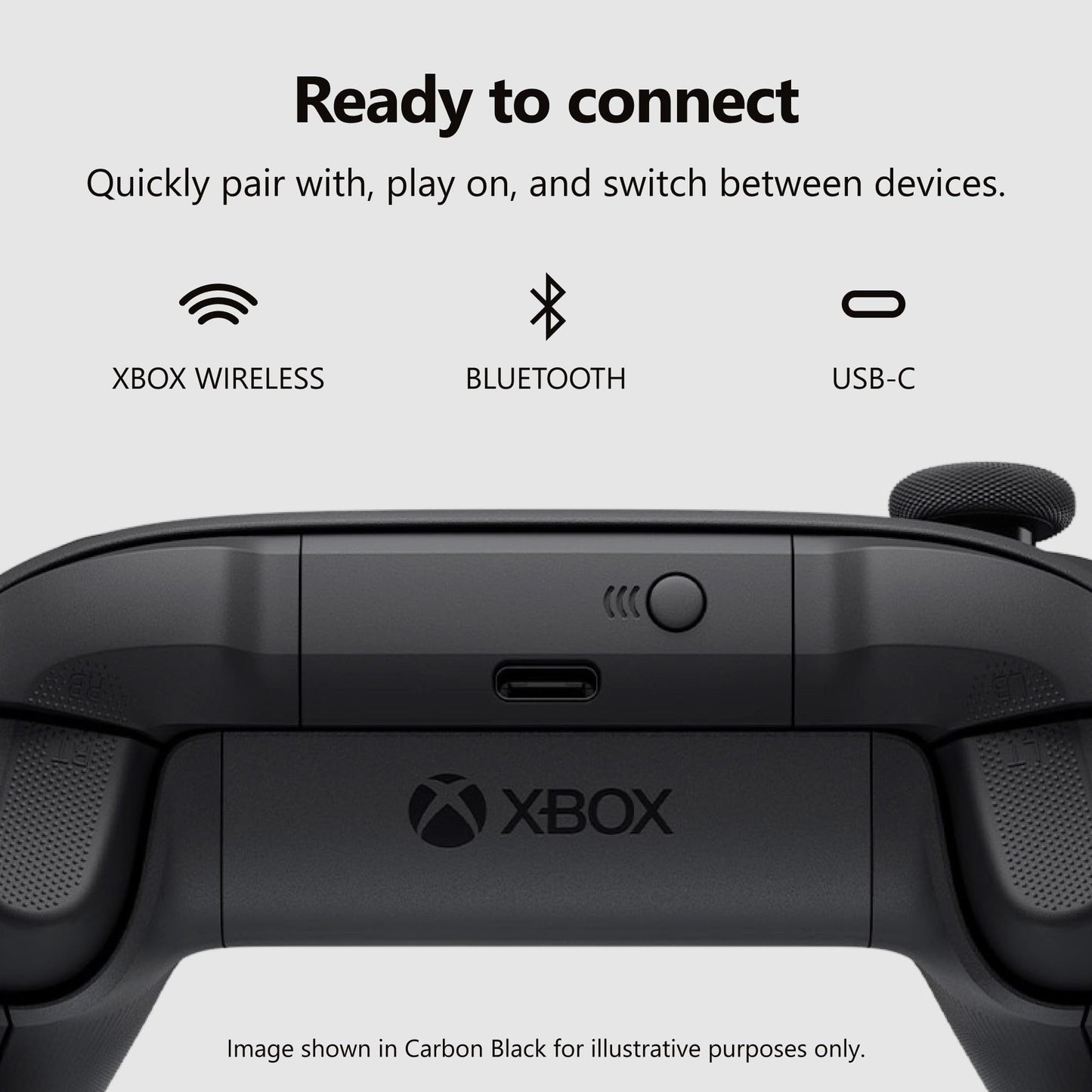 Xbox Wireless Gaming Controller | Velocity Green | Console, PC, & Android | Textured Grip | Wireless, Bluetooth, USB-C Connectivity