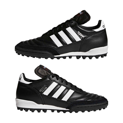 adidas Performance Men's MUNDIAL TEAM Athletic Shoe, black/white/red