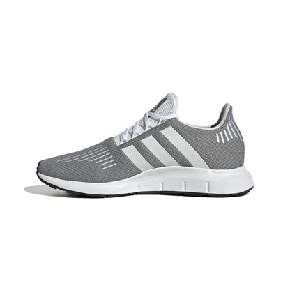 adidas Men's Swift Run 1.0, Grey/White/Black