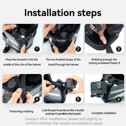 Soporte de Casco para GoPro (Accesorios de Montaje)