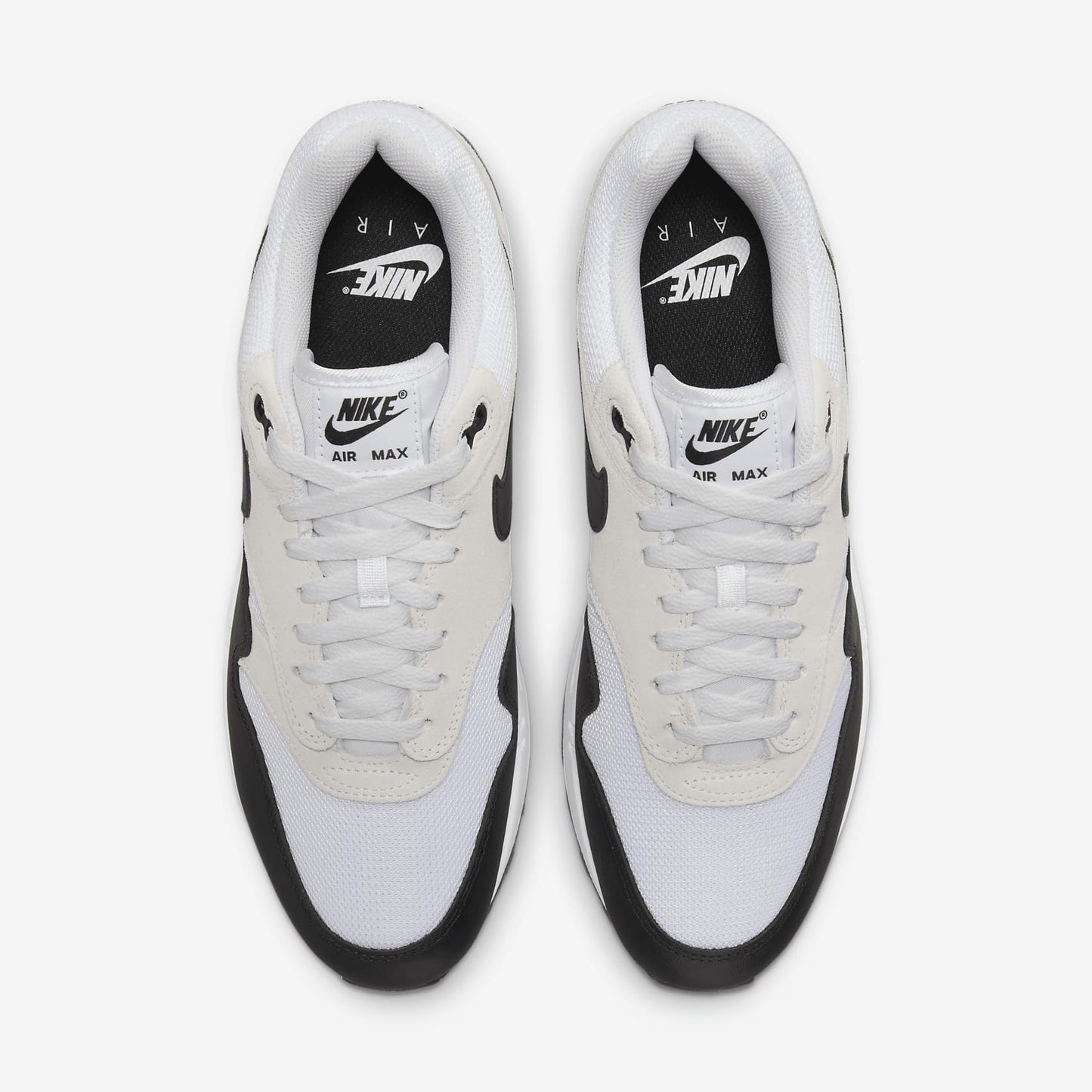 Essential Air Max 1 - White, Black, Summit White by Nike