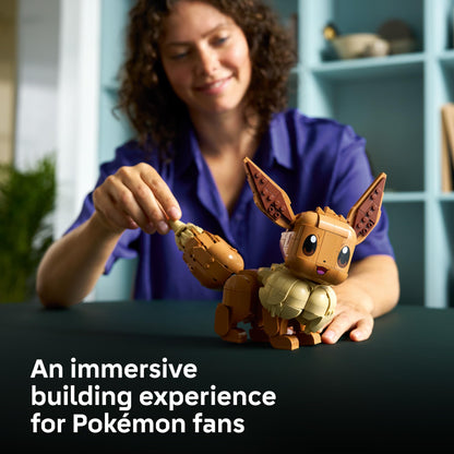 LEGO Figura Posable de Pokémon Eevee (72151)