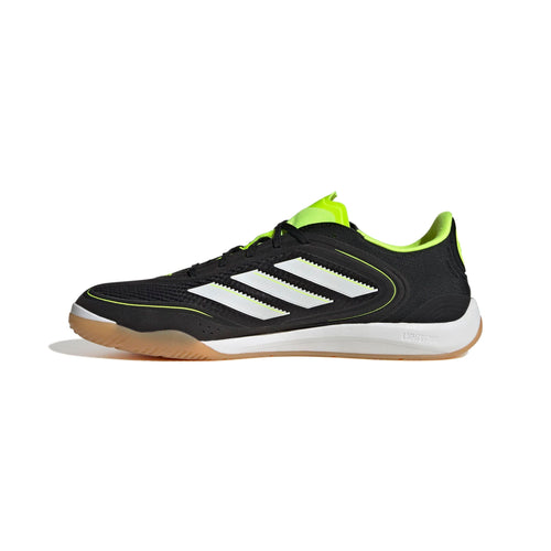 adidas Unisex-Adult Copa Pro Indoor, Black/White/Lucid Lemon