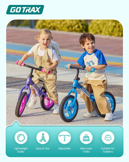Gotrax Bicicleta de Equilibrio KS12 (12" / Pink)