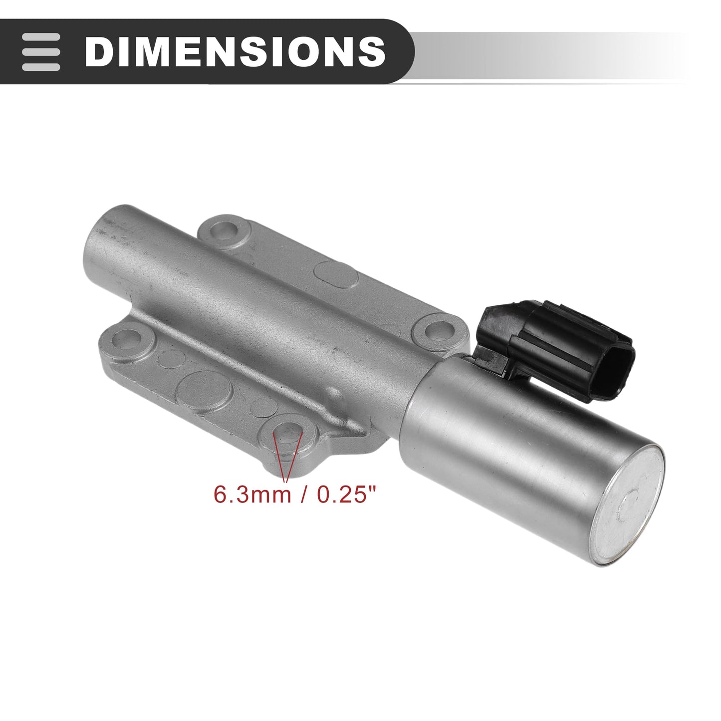Motoforti Solenoide de Cambio de Transmisión (Negro)