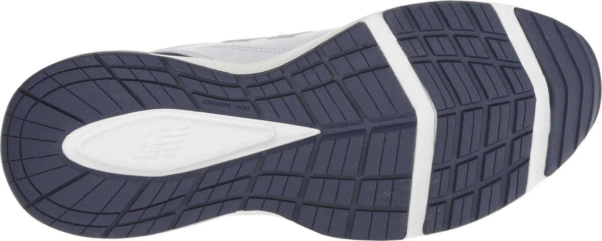 New Balance Men's 608 V5 Casual Comfort Cross Trainer, White/Navy