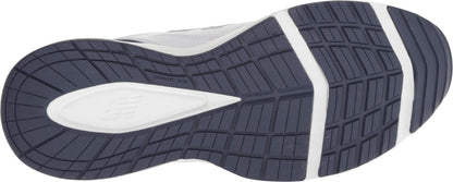 New Balance Men's 608 V5 Casual Comfort Cross Trainer, White/Navy