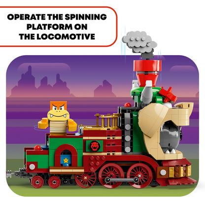 LEGO Juguete de Construcción Super Mario The Bowser Express Train (71437)