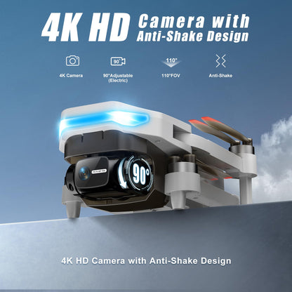 Oddire Drones con Cámara 4K para Adultos (249g / 2 Baterías)