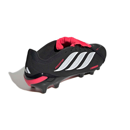 adidas Unisex League Fold-Over Tongue Artificial Ground, Black/White/Lucid Red