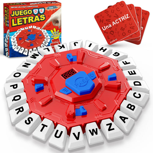 Resflycheng Juego de Mesa Interactivo (35 Tarjetas / 2 Modos)