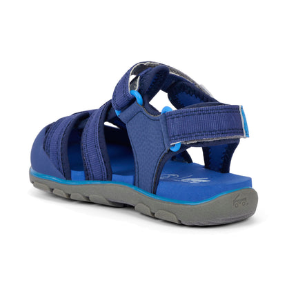 See Kai Run Wilder II - Pool & Waterpark Sandals for Little Kids - Navy