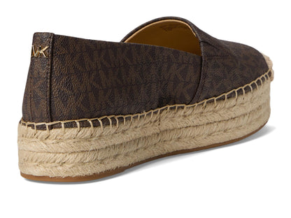 Michael Kors Women's Lynn Espadrille, Brown
