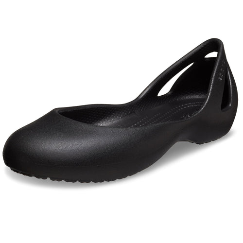 Crocs Women's Kadee Ballet Flats, Black