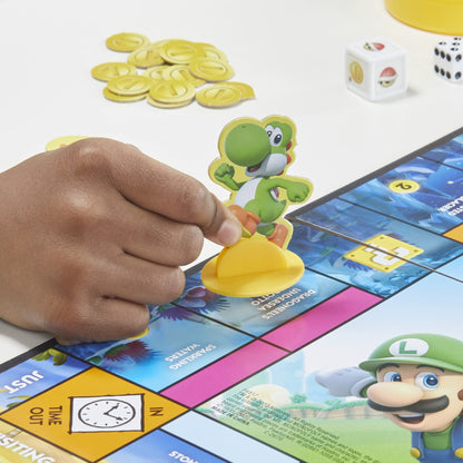 Juego de Mesa Monopoly Junior Edición Super Mario