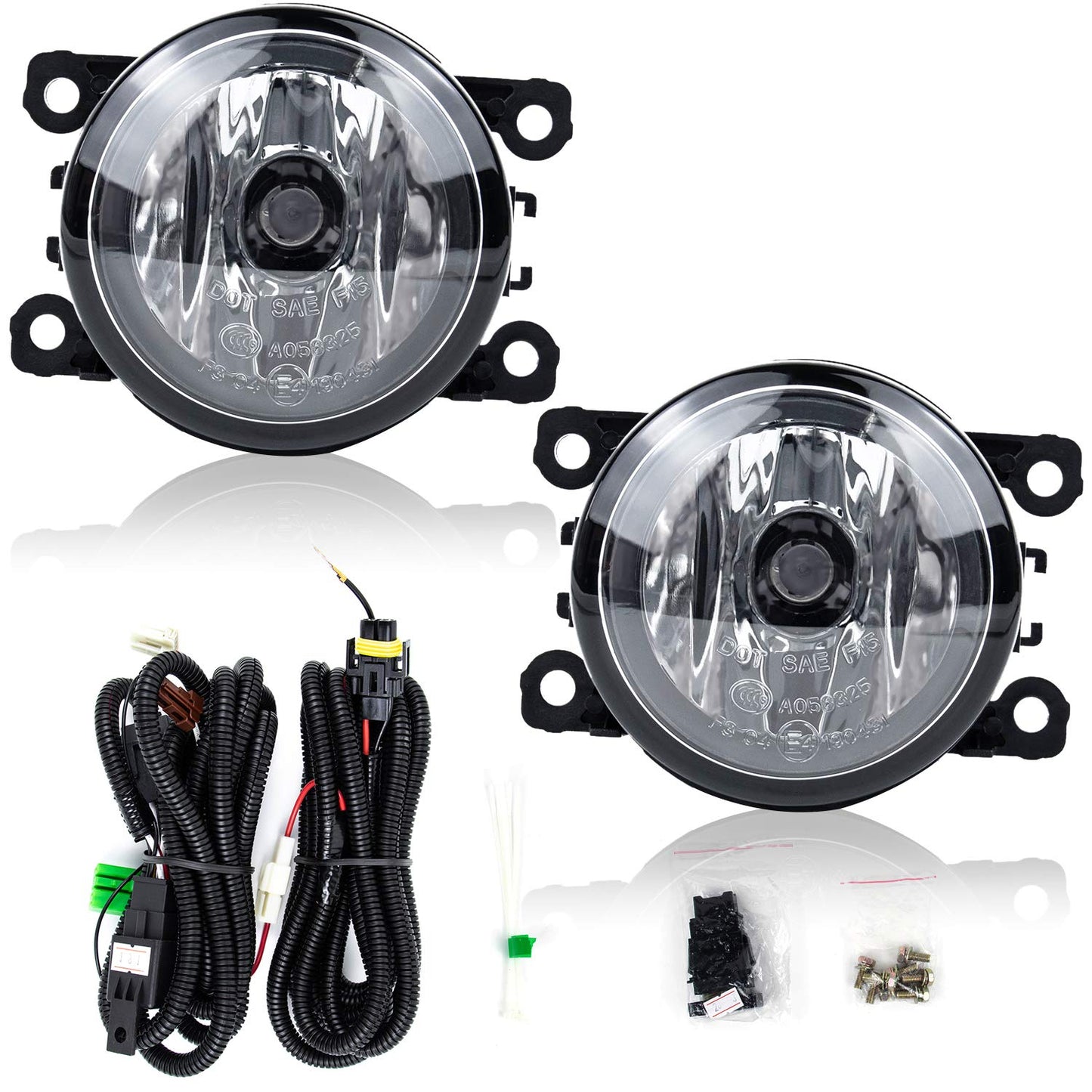 RP Remarkable Power Set de Luces Antiniebla (Lente Transparente)