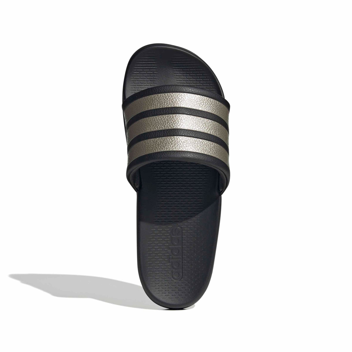 adidas Women's Adilette Comfort 2.0, BlackCyberMetallicBlack