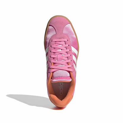 Adidas Unisex-Kids Vl Court Bold J, Bliss Pink/Off White