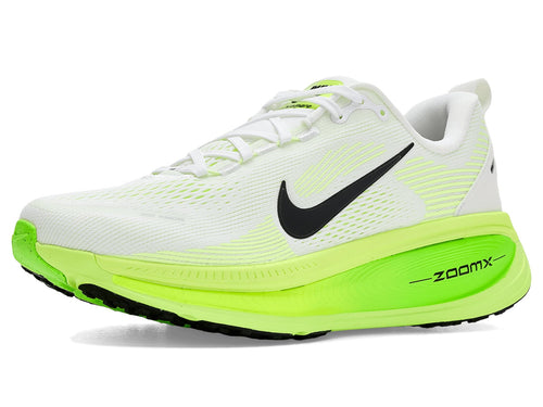 Nike Men's Vomero 18 White/Black/Electric Green/Volt