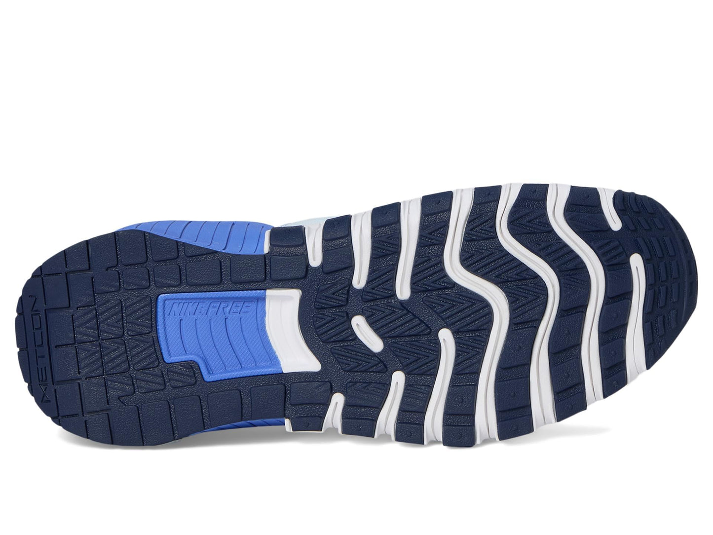 Nike Zapatos de Entrenamiento Mens Free Metcon 6 (Talla 9 M / Azul)