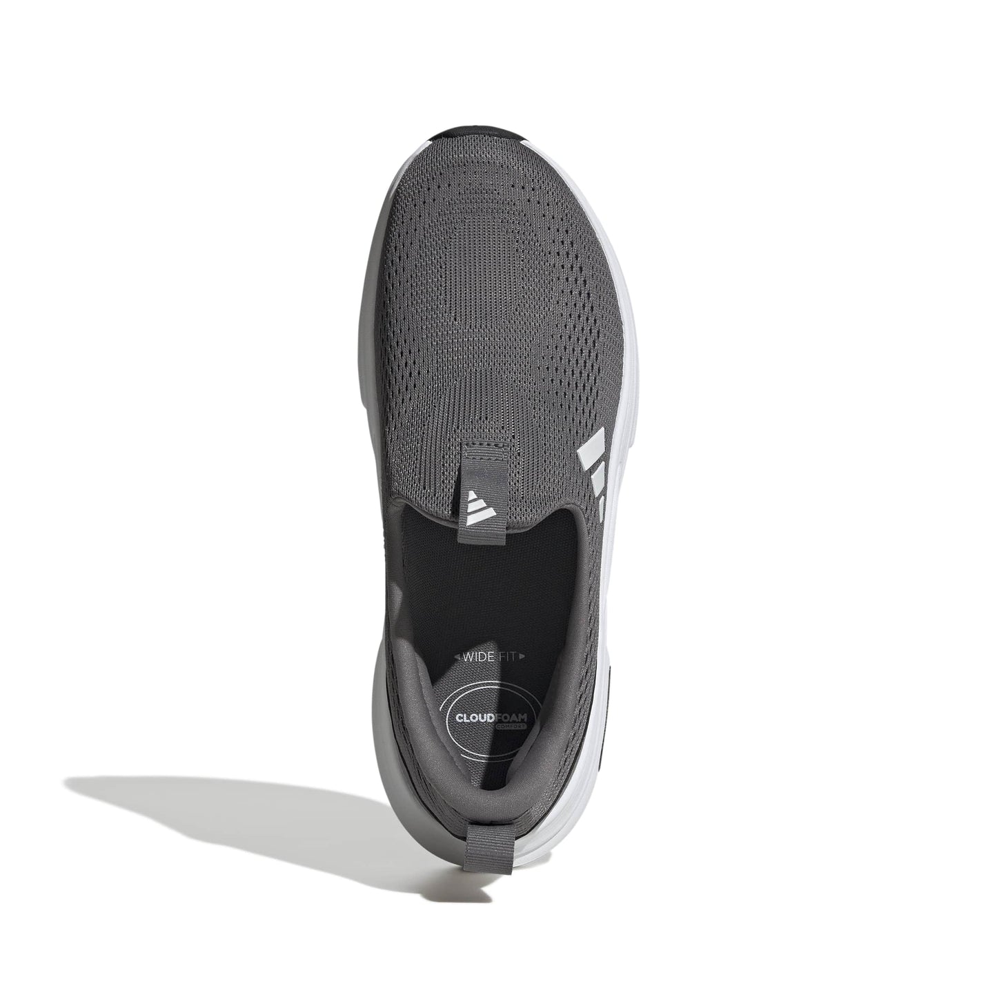 adidas Men's Cloudfoam Cuxxion - Lounge, Grey/White/Black