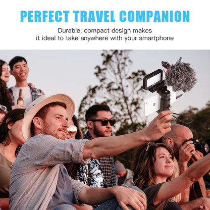 BOYA MM1 Universal Camera Microphone Super-Cardioid Shotgun Microphone with Shock Mount for Camera, Consumer, Camcorder iPhone, Android Smartphones