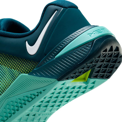 Nike Metcon 10 Women's Workout Shoes (Midnight Turquoise/Bleached Turquoise/Volt/White)